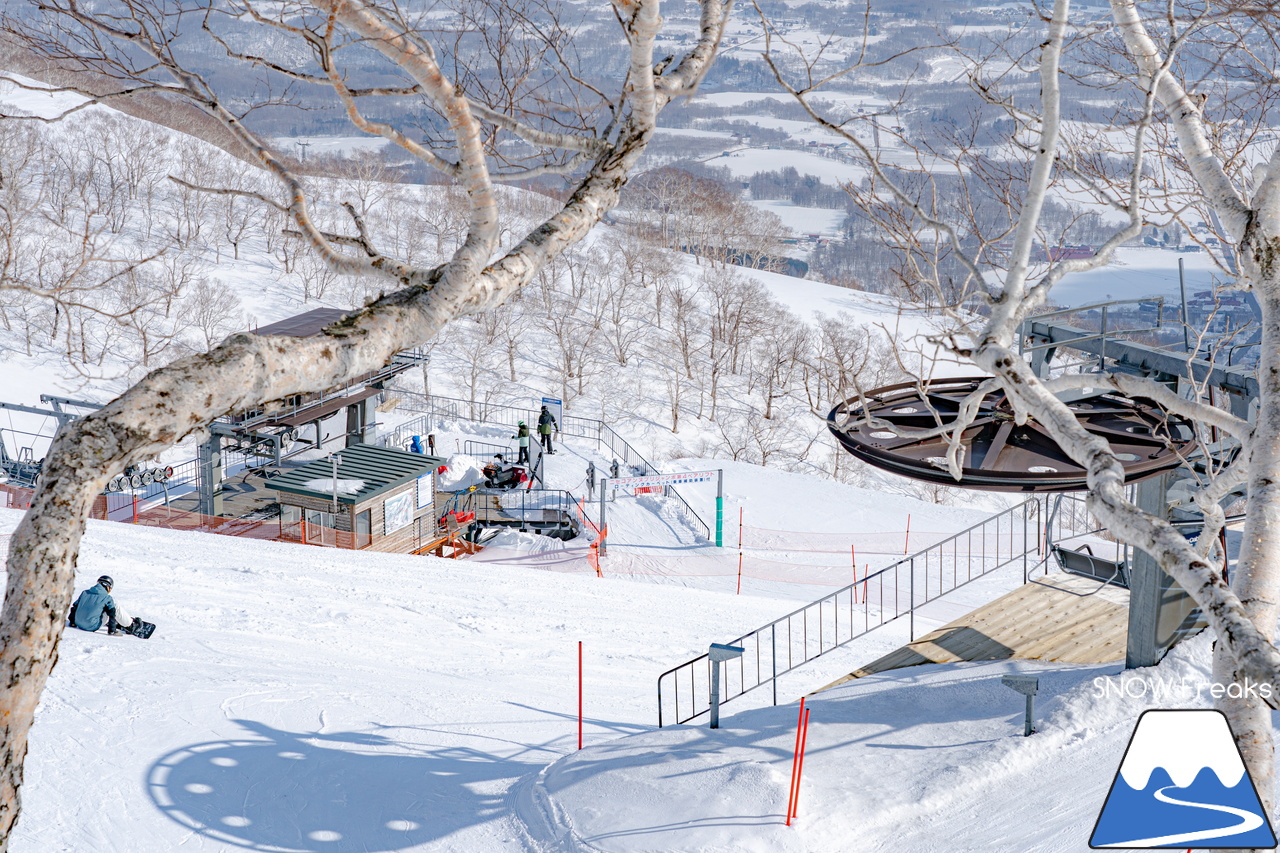 ニセコビレッジ・ニセコアンヌプリ国際スキー場｜さすが『ニセコ』。雪不足や暖気とは無縁？！積雪たっぷりで全面滑走OKです(^^)/